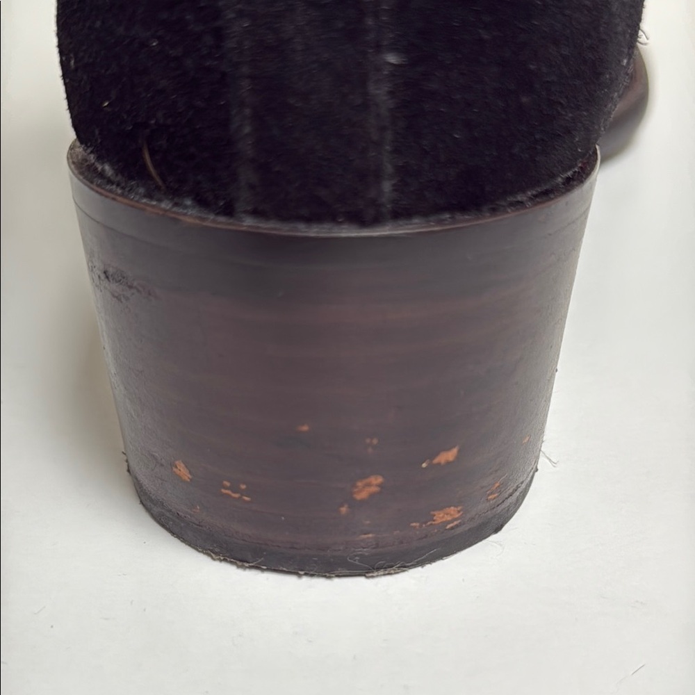 Sam Edelman - Suede Ankle Boots - Picture 10 of 11